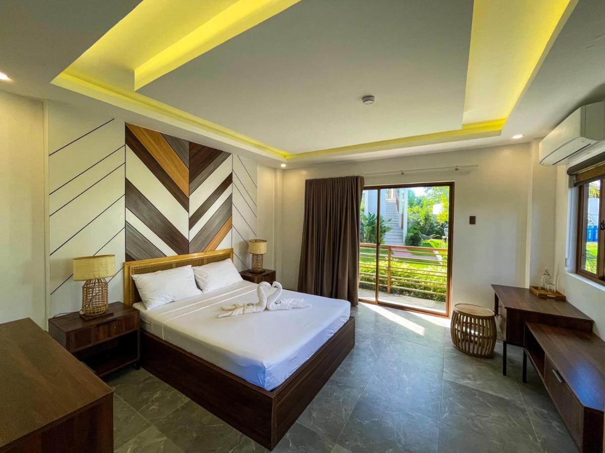 Red Picnic Hostel Panglao Exterior foto