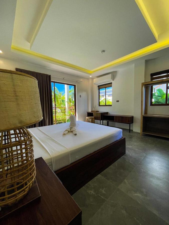 Red Picnic Hostel Panglao Exterior foto