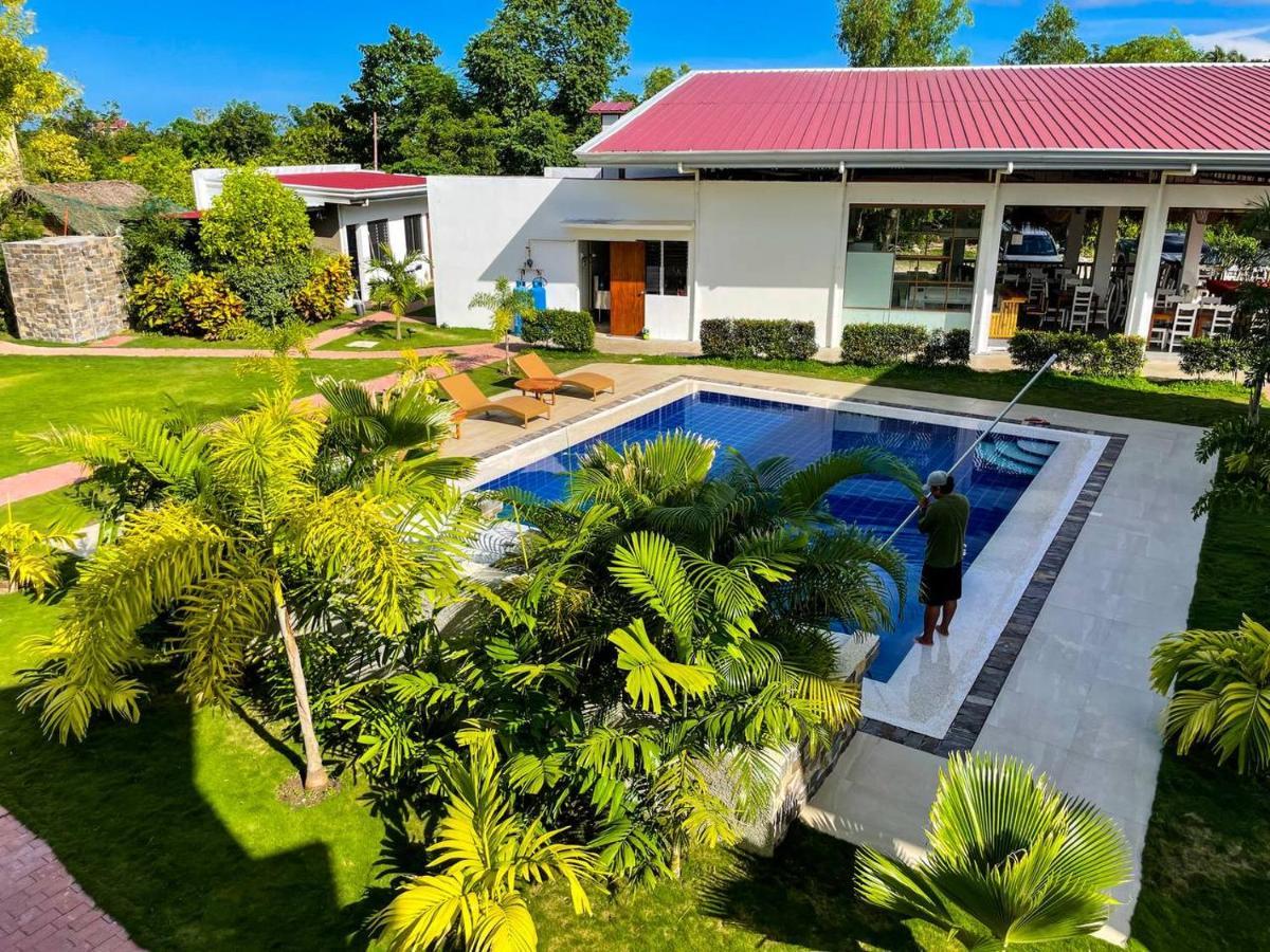 Red Picnic Hostel Panglao Exterior foto