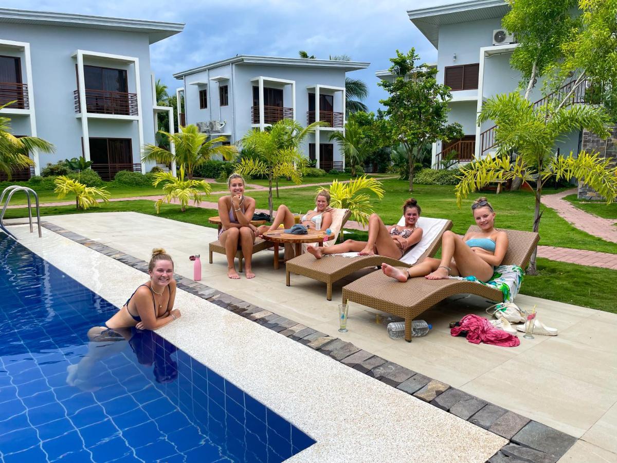 Red Picnic Hostel Panglao Exterior foto