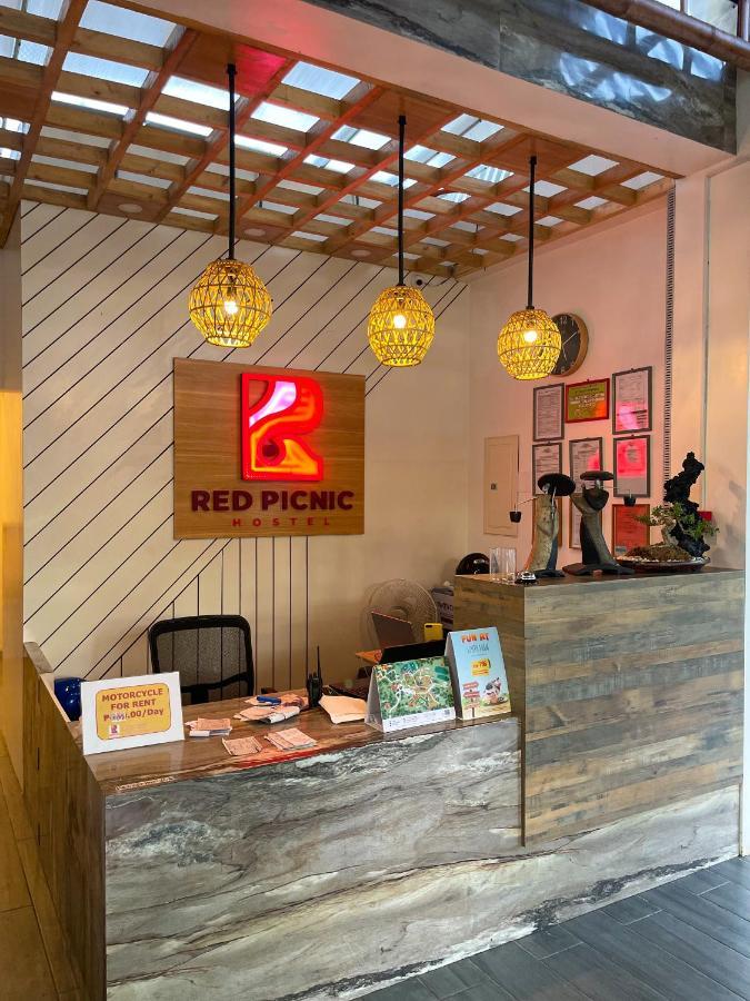 Red Picnic Hostel Panglao Exterior foto