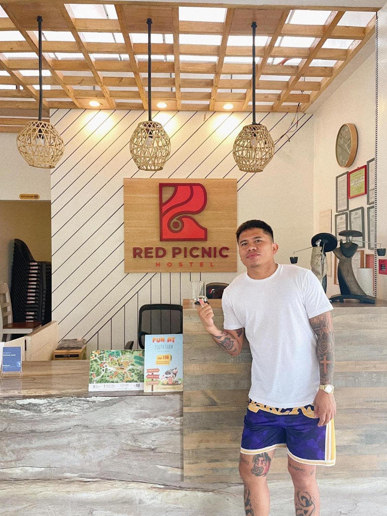 Red Picnic Hostel Panglao Exterior foto